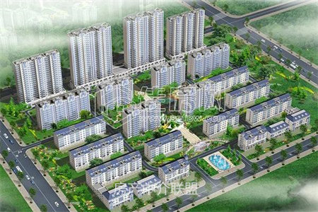 摩尔百货对面精装大套三双卫拎包入住首付低